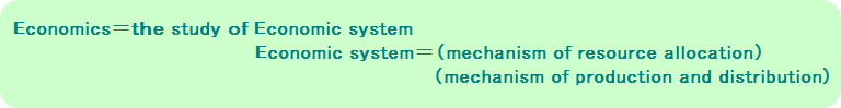 Economics - by super time saving learning method　- you can study it at home -