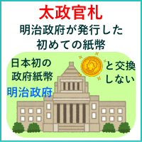 太政官札