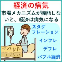 経済の病気