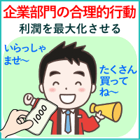 企業の合理的行動